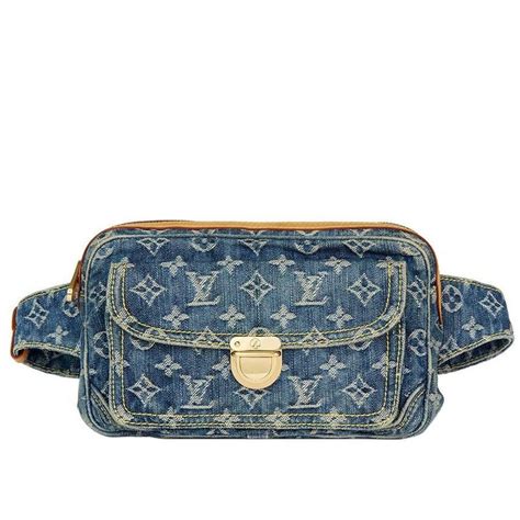 denim bum bag louis vuitton|louis vuitton bum bag women's.